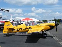 N263MX @ EGTB - MX2 exhibited at Aero Expo 2009 - by Simon Palmer