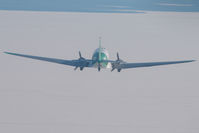 C-GWIR @ AIR TO AIR - Buffalo Airways DC3 - by Dietmar Schreiber - VAP