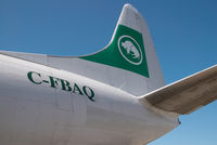 C-FBAQ @ CYZF - Buffalo Airways Lockheed Electra - by Dietmar Schreiber - VAP