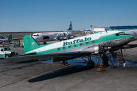 C-GPNR @ CYZF - Buffalo Airways DC3 - by Dietmar Schreiber - VAP