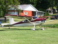 N180DR @ 2D7 - Father's Day fly-in at Beach City, Ohio - by Bob Simmermon