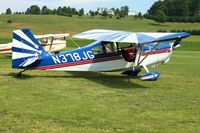 N378JG @ 2D7 - Father's Day fly-in at Beach City, Ohio - by Bob Simmermon