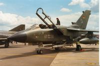 46 38 @ EGVA - Tornado ECR of JBG-32 at the 1991 Intnl Air Tattoo at RAF Fairford. - by Peter Nicholson
