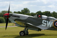 G-CTIX @ EGWC - Cosford Airshow 2009 - by Chris Hall