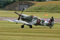 G-CTIX @ EGWC - Cosford Airshow 2009 - by Chris Hall