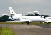 EC-JNZ @ EGTK - Dassault Falcon 900C - by Chris Hall