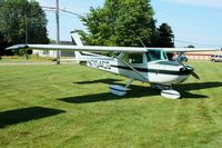 N704CG @ 2D7 - Father's Day fly-in at Beach City, Ohio - by Bob Simmermon