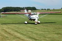 N733PK @ 2D7 - Father's Day fly-in at Beach City, Ohio - by Bob Simmermon