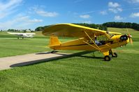 N772CV @ 2D7 - Father's Day fly-in at Beach City, Ohio. N96162 in the background. - by Bob Simmermon