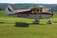 N2923P @ 2D7 - Father's Day fly-in at Beach City, Ohio - by Bob Simmermon