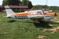 N3686R @ 2D7 - Father's Day fly-in at Beach City, Ohio - by Bob Simmermon