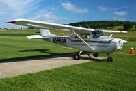 N3880R @ 2D7 - Father's Day fly-in at Beach City, Ohio - by Bob Simmermon