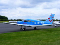 G-BTNT @ EGBT - Thomsonfly Flying Club - by Chris Hall