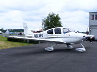 N173PG @ EGBT - at Cirrus UK, who are based at Turweston - by Chris Hall