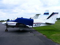 G-BZIT @ EGBT - Propellerhead Aviation Ltd, Previous ID: HB-GBS - by Chris Hall
