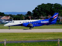 G-MAJY @ EGNR - Eastern Airways - by Chris Hall