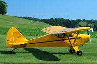 N4444H @ 2D7 - Father's Day fly-in at Beach City, Ohio - by Bob Simmermon