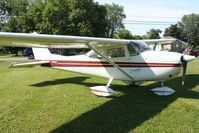 N5325R @ 2D7 - Father's Day fly-in at Beach City, Ohio - by Bob Simmermon