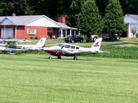 N7954Y @ 2D7 - Father's Day fly-in at Beach City, Ohio - by Bob Simmermon