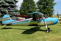 N8338A @ 2D7 - Father's Day fly-in at Beach City, Ohio - by Bob Simmermon