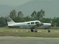 N9175Z @ POC - Taxiing to 26L for take off - by Helicopterfriend