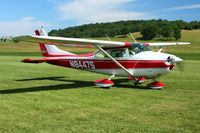 N8447S @ 2D7 - Father's Day fly-in at Beach City, Ohio - by Bob Simmermon