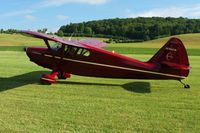 N9437K @ 2D7 - Father's Day fly-in at Beach City, Ohio - by Bob Simmermon