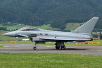 7L-WF @ LOXZ - Austria - Air Force Eurofighter EF-2000 Typhoon T.1 - by Joker767