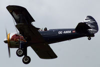 OE-AMM @ LOXZ - Flying Bulls Boeing Stearman E75 - by Joker767