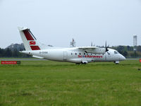 G-CCGS @ EGPH - Cityjet DO.328 Arriving at EDI But still in the colours of Scot airways - by Mike stanners