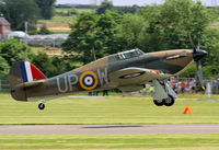 G-HUPW @ EGWC - Cosford Airshow 2009 - by Chris Hall
