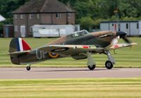 G-HUPW @ EGWC - Cosford Airshow 2009 - by Chris Hall