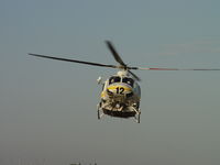 N120LA @ POC - Coming back to Eagle Helicopter pad and looking - by Helicopterfriend
