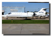 N417BA @ KATW - Sitting on the Ramp - by Nick Van Dinter