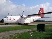 69-033 @ EHVK - Transport Allianz C-160D Transall 69-033 Turkish Air Force transport for demo-team Turkish Stars and painted in their livery. - by Alex Smit