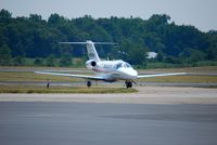N525RC @ KAHN - Cessna Citation CJ1 - by Connor Shepard