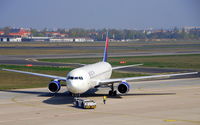 N199DN @ EDDT - Pushed out for the return flight to New York - by Holger Zengler