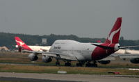 VH-OJA @ EDDF - Qantas - by Sylvia K.