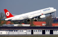 TC-JRD @ EDDT - Up and away to Istanbul - by Holger Zengler