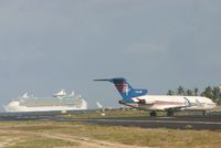 N395AJ @ TNCM - Back tracking runway 10 - by daniel jef