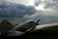 N34SE @ N51 - Mrs. Mennen parked during Solberg Airport Open House - by John Painter