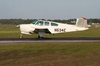 N534E @ LAL - Beech S35 - by Florida Metal