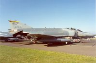 69-0241 @ EGDM - F-4G Phantom of 81st Fighter Squadron/52nd Fighter Wing at the 1992 Air Tattoo Intnl at Boscombe Down. - by Peter Nicholson