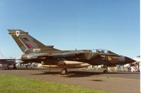 ZG712 @ EGDM - Tornado GR.1A of 13 Squadron at the 1992 Air Tattoo Intnl at Boscombe Down. - by Peter Nicholson