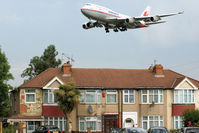 9M-MPG @ LHR - over the houses - by Robbie0102