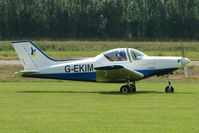 G-EKIM @ EGBS - Pioneer 300 at Shobdon on the Day of the 2009 LAA Regional Strut Fly-in - by Terry Fletcher