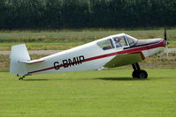 G-BMIP @ EGBS - Jodel D112 at Shobdon on the Day of the 2009 LAA Regional Strut Fly-in - by Terry Fletcher