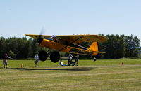 N9015U - Taking off at the 2009 NW Supercub Fly-In - by Jeff Francis