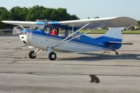 N82925 @ SMD - Arriving at Fort Wayne, Indiana's Smith field during the fly-in breakfast. - by Bob Simmermon