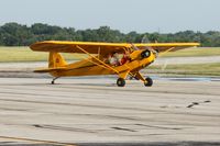 N87927 @ SMD - Arriving at Fort Wayne, Indiana's Smith field during the fly-in breakfast. - by Bob Simmermon